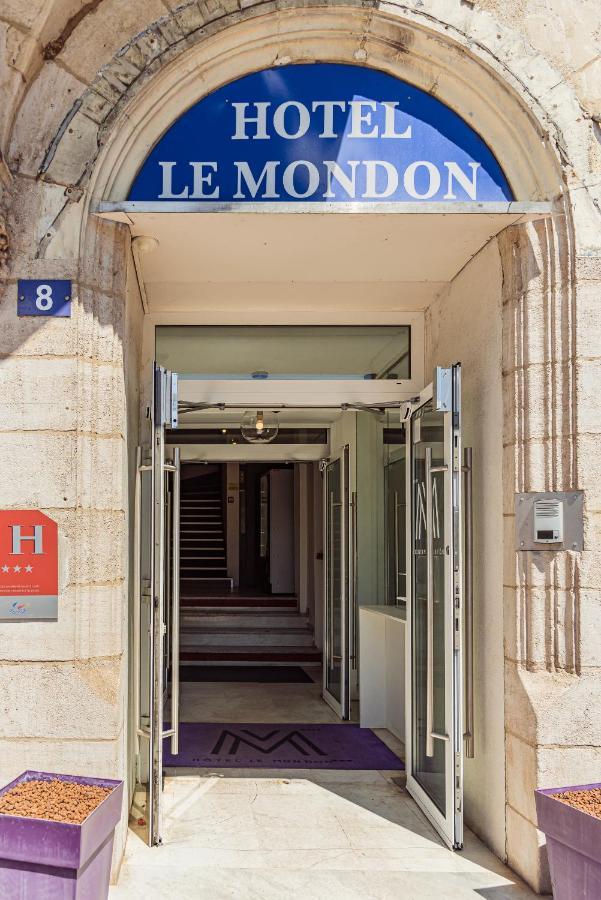 Hotel Le Mondon Metz Exterior foto