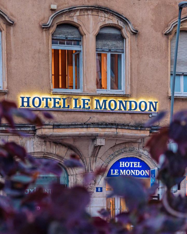 Hotel Le Mondon Metz Exterior foto